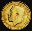 London Coins : A185 : Lot 2088 : Sovereign 1915 Marsh 217, S.3996, A/UNC and lustrous