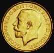 London Coins : A185 : Lot 2090 : Sovereign 1915P Marsh 254, S.4001, NEF/EF the reverse lustrous, listed as 'Common' by Mars...