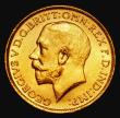 London Coins : A185 : Lot 2092 : Sovereign 1916 Marsh 218, S.3996 EF in an LCGS holder and graded LCGS 60, a scarce and under-rated d...