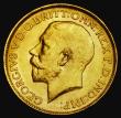 London Coins : A185 : Lot 2094 : Sovereign 1916P Marsh 255, S.4001, GEF and lustrous, listed as scarce by Marsh/Hill, our archive dat...