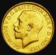 London Coins : A185 : Lot 2096 : Sovereign 1917C Marsh 225, S.3997, EF, scarce with a mintage of just 58,875 pieces