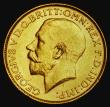 London Coins : A185 : Lot 2097 : Sovereign 1917M Marsh 235, S.3999, About EF