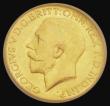 London Coins : A185 : Lot 2098 : Sovereign 1917P Marsh 256, S.4001 UNC or near so in an LCGS holder and graded LCGS 75