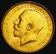 London Coins : A185 : Lot 2100 : Sovereign 1918 I Marsh 228, S.3998, A/UNC with pale lustre