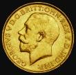 London Coins : A185 : Lot 2101 : Sovereign 1918C Marsh 226, S.3997, EF with some contact marks and small edge nicks