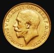 London Coins : A185 : Lot 2106 : Sovereign 1919M Marsh 237, S.3999 GEF in an LCGS holder and graded LCGS 65, our archive database sho...