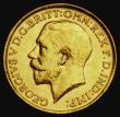 London Coins : A185 : Lot 2108 : Sovereign 1919S Marsh 279, S.4003, GEF/EF and lustrous with some contact marks on the obverse, a rar...