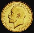 London Coins : A185 : Lot 2109 : Sovereign 1920P Marsh 259, S.4001, EF