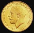 London Coins : A185 : Lot 2111 : Sovereign 1921S Marsh 281, S.4003 GEF/AU and lustrous, in an LCGS holder and graded LCGS 70, the rev...