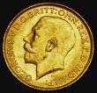 London Coins : A185 : Lot 2112 : Sovereign 1922P Marsh 261, S.4001, NEF with some minor contact marks and small rim nicks