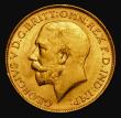 London Coins : A185 : Lot 2113 : Sovereign 1923M Marsh 241, S.3999, A/UNC in an LCGS holder and graded LCGS 75, listed as Rare by Mar...