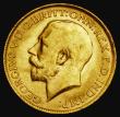 London Coins : A185 : Lot 2114 : Sovereign 1923P Marsh 262, S.4001, EF