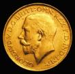 London Coins : A185 : Lot 2116 : Sovereign 1924P Marsh 263, S.4001, EF in an LCGS holder and graded LCGS 60