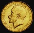 London Coins : A185 : Lot 2123 : Sovereign 1925SA Marsh 289, S.4004, GEF and lustrous with minor contact marks and small rim nicks