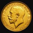 London Coins : A185 : Lot 2124 : Sovereign 1926M Marsh 244, S.3999 A/UNC in an LCGS holder and graded LCGS 70