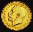 London Coins : A185 : Lot 2128 : Sovereign 1927SA Marsh 291, S.4004, EF with some minor contact marks and small rim nicks