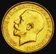 London Coins : A185 : Lot 2131 : Sovereign 1928SA Marsh 292, S.4004. EF with some rim nicks