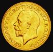 London Coins : A185 : Lot 2140 : Sovereign 1931SA Marsh 295, S.4005, EF/About EF