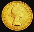 London Coins : A185 : Lot 2143 : Sovereign 1958 Marsh 298, S.4125, AU/UNC and lustrous