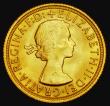 London Coins : A185 : Lot 2146 : Sovereign 1963 Marsh 301, S.4125, Lustrous UNC with minor contact marks
