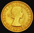 London Coins : A185 : Lot 2147 : Sovereign 1964 Marsh 302, S.4125, UNC/AU with some minor contact marks