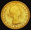 London Coins : A185 : Lot 2148 : Sovereign 1965 Marsh 303, S.4125, Lustrous UNC with minor contact marks