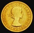 London Coins : A185 : Lot 2149 : Sovereign 1966 Marsh 304, S.4125, UNC the obverse with some minor contact marks