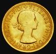 London Coins : A185 : Lot 2150 : Sovereign 1967 Marsh 305, S.4125, Lustrous UNC with some minor contact marks