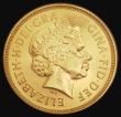 London Coins : A185 : Lot 2160 : Sovereign 2002 Shield Reverse, Marsh 316, S.SC5 BU still sealed in the original Royal Mint plastic