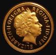 London Coins : A185 : Lot 2167 : Sovereign 2009 Gold Proof, Marsh 330, S.SC7, nFDC with some toning, uncased in capsule, no certifica...