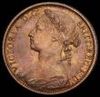 London Coins : A185 : Lot 2661 : Penny 1875H mis-strike as Freeman 85 dies 8+J the Queen's profile double struck, and also with ...