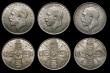 London Coins : A185 : Lot 3109 : Florins (3) 1921 ESC 940, Bull 3768, Davies 1747 dies 3F, GEF, 1923 ESC 942, Bull 3774, Davies 1751 ...