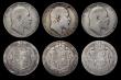 London Coins : A185 : Lot 3144 : Halfcrowns (3) 1905 ESC 750, Bull 3571 NVG the legend misty in places, 1904 ESC 749, Bull 3570 (2) b...