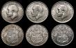 London Coins : A185 : Lot 3146 : Halfcrowns (3) 1918 ESC 765, Bull 3717, Davies 1668 dies 1A, EF toned with an edge nick, 1918 Smalle...