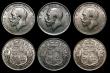 London Coins : A185 : Lot 3147 : Halfcrowns (3) 1918 ESC 765, Bull 3717, Davies 1668 dies 1A, NEF with a thin scratch on the obverse,...