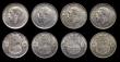 London Coins : A185 : Lot 3159 : Halfcrowns (4) 1911 NEF/EF, 1912 NEF, 1913 (2) GVF and VF