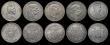 London Coins : A185 : Lot 3318 : Austria and Hungary (5) Austria (2) Five Corona (2) 1900 Fine, 1909 Fine/VF, Hungary (3) Five Korona...