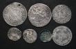 London Coins : A185 : Lot 3382 : German States - Constance (7) Ten Kreuzer undated (1619-1637) KM#119 Fine or better, scarce, Batzen ...