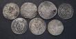 London Coins : A185 : Lot 3390 : German States - Saxony (7) Saxony-Ernestine (4) Groschen (Zingroschen) (2) undated (1507-1523) MB#79...