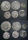 London Coins : A185 : Lot 3397 : German States (13) Cologne Bishopric Issue Groschen Dietrich II von Mors undated (1414-1463) Riehl M...