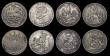 London Coins : A185 : Lot 3561 : World Crown-sized (7) Panama Balboa 1953 EF, Mexico (2) Eight Reales 1860 Zacatecas Near Fine, Ex-Mo...