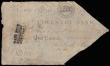 London Coins : A185 : Lot 419 : Coventry Bank &pound;1 dated 10 October 1803 series No. 3139 for Bird, Bird & Co., (Outing 593b)...
