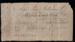 London Coins : A185 : Lot 429 : Merthyr Tydfil Bank, Glamorganshire Ten Shillings 1819 for Thomas Pierce, David Williams & Co., ...