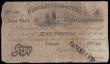 London Coins : A185 : Lot 438 : Newcastle upon Tyne &pound;5 Joint Stock Bank dated 1840 ink Cancelled overprint, (Outing1515b), No ...