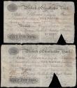 London Coins : A185 : Lot 444 : Wisbech & Lincolnshire Bank &pound;5 issued 1894 for Gurney, Birkbeck, Barclay & Buxton, Gra...