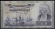 London Coins : A185 : Lot 529 : Netherlands 20 Gulden Amsterdam 19th March 1941 GEF-AU