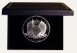 London Coins : A185 : Lot 652 : Britannia 2012 5 OZ Silver Medal by Westminster Diamond Jubilee QE II gold highlights on crown above...