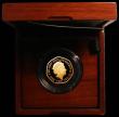 London Coins : A185 : Lot 662 : Fifty Pence 2015 Battle of Britain 75th Anniversary Gold Proof S.H29 FDC or very near so with a ligh...