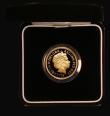 London Coins : A185 : Lot 828 : Sovereign 2005 Modern St. George S.SC6 Gold Proof FDC/nFDC the reverse with some flecks of red tonin...