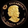 London Coins : A185 : Lot 901 : Canada 300 Dollars 2012 Queen Elizabeth II Diamond Jubilee .999 Gold Proof with inset diamond, 25mm ...